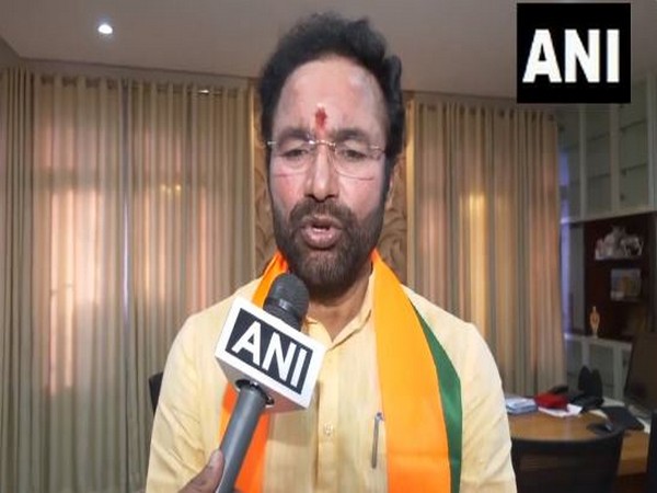 Telangana BJP chief and Union Minister G Kishan Reddy (Photo/ANI)