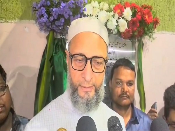 AIMIM chief Asaduddin Owaisi. (Photo/ANI)