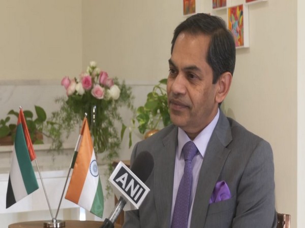 Ambassador of India tο UAE, Sunjay Sudhir (Photo/ANI)