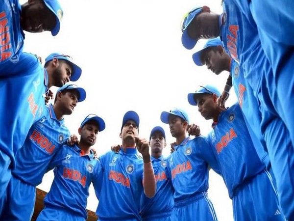 U19 India Team. (Picture: Jay Shah/X)