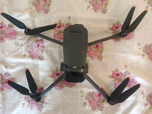 China-made drone recovered from field in Amritsar. (Photo/ANI)