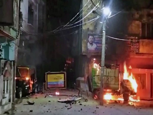 Violence In Haldwani Over Demolition Drive (File Photo/ANI)