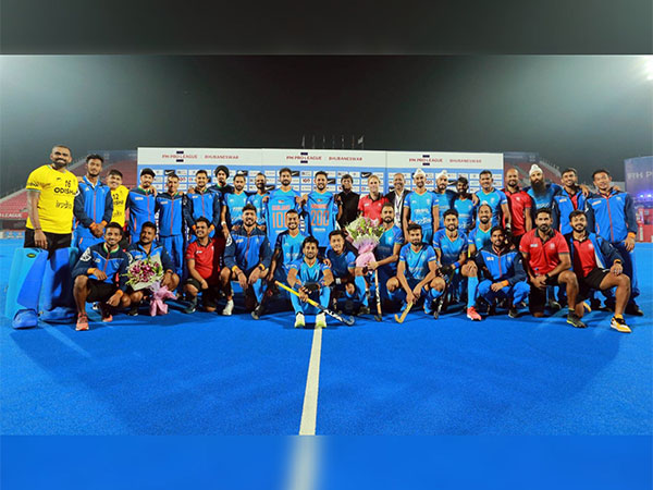 India hockey team (Photo: Hockey India/X)