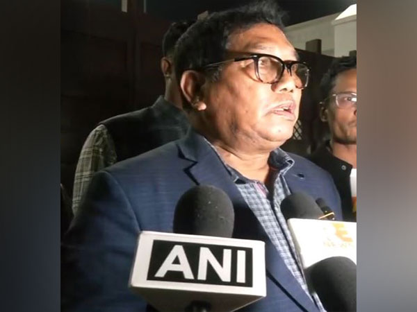 BJP Janajati Morcha state president Parimal Debbarma (Photo/ANI)