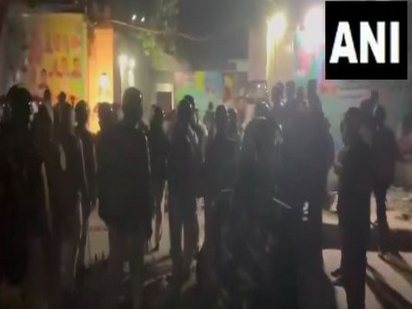 Visual from outside Tejashwi Yadav's residence in Patna (Photo/ANI)