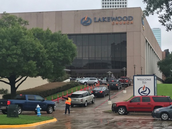 Lakewood church in Houston (Photo/Reuters)