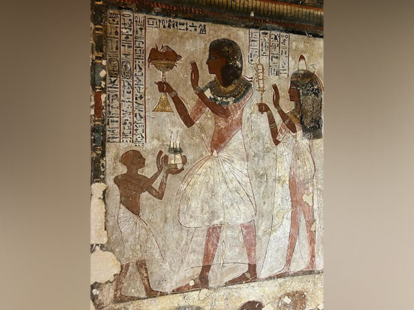 Newly restored tomb of Neferhotep in Luxor (Photo/WAM)