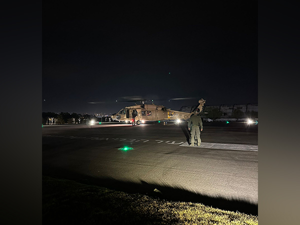 Rescue operation from Rafah ( Image credit: IDF)