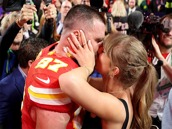 Taylor Swift, Travis Kelce (Image source: X)