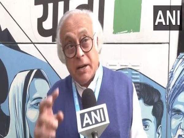 Congress leader Jairam Ramesh (Photo/ANI)