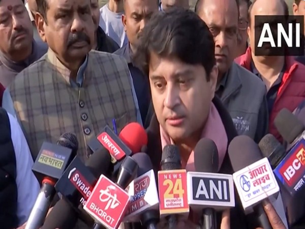 Union Minister Jyotiraditya Scindia (Photo/ANI)