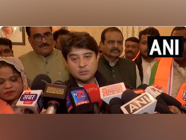 Union Minister Jyotiraditya Scindia