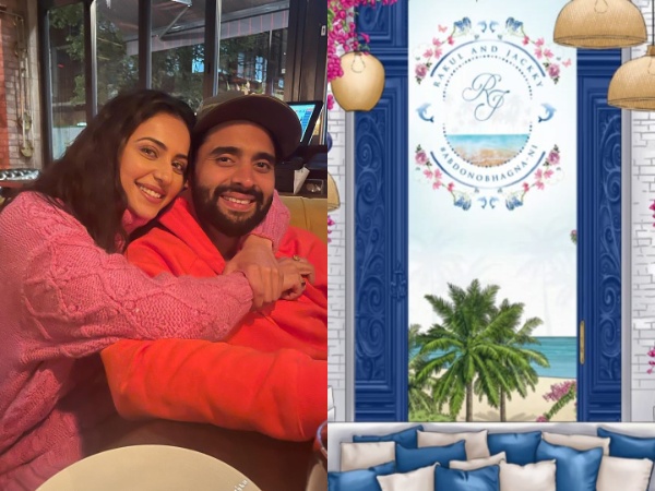 Rakul Preet Singh, Jackky Bhagnani (Image source: Instagram), wedding invitation (Image source: X)