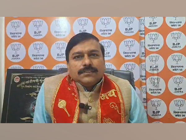 Culture and Tourism Minister Dharmendra Singh Lodhi (Photo/ANI)