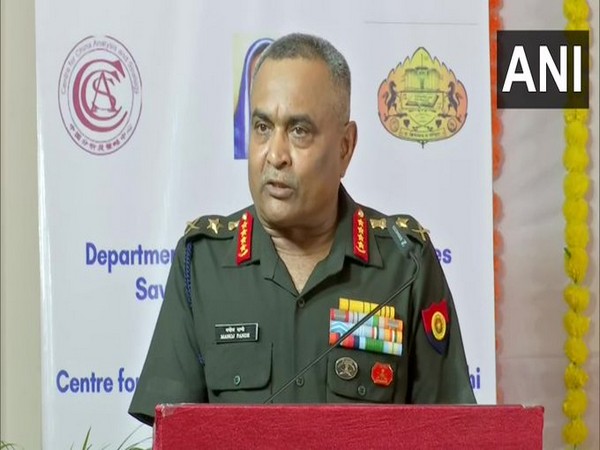 Indian Army chief Gen Manoj Pande (File Photo/ANI)