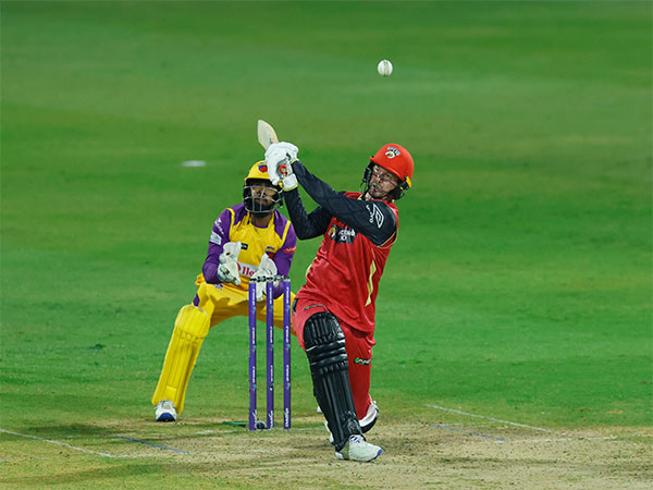 Colin Munro of Desert Vipers in action against Sharjah Warriors during ILT20 (Image: ILT20)