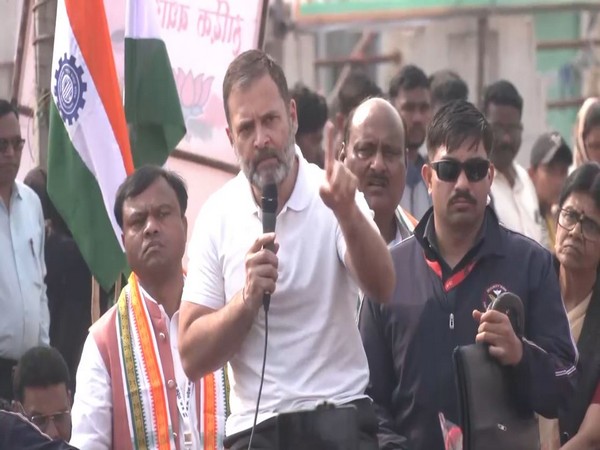 Congress leader Rahul Gandhi (Photo/ANI)