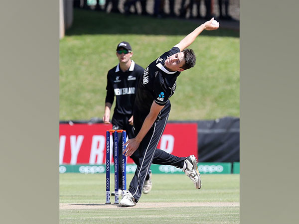 Uncapped pacer O'Rourke likely to make debut for New Zealand in second ...