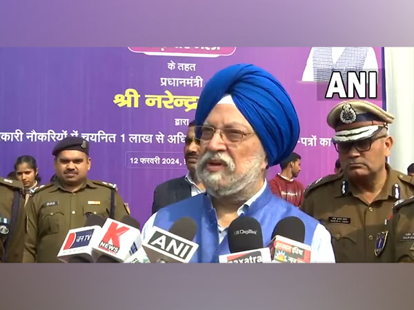 Union Minister Hardeep Singh Puri (Photo/ANI)