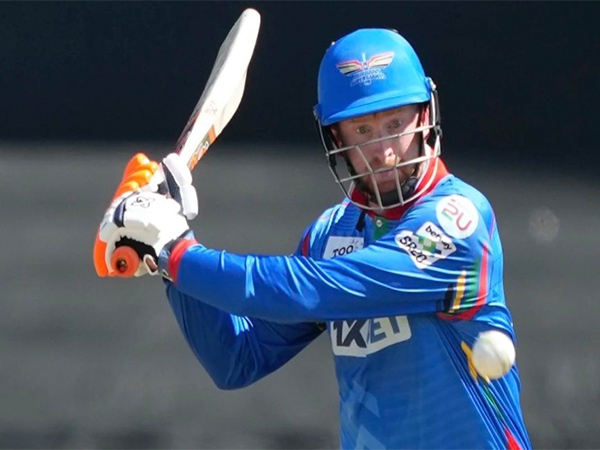 Durban Super Giants' Heinrich Klaasen in action against Joburg Super Kings during SA20 League (Image: SA20)