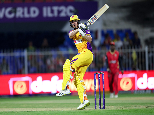 Sharjah Warriors’ skipper Tom Kohler-Cadmore in action during ILT20 (Image: ILT20/Sharjah Warriors)