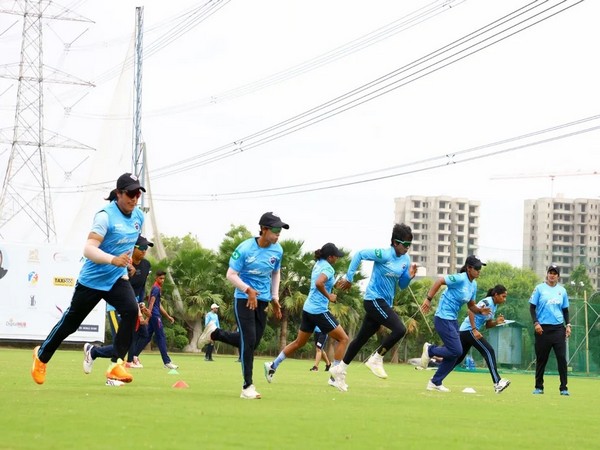 Delhi Capitals players in training (Photo: Delhi Capitals)