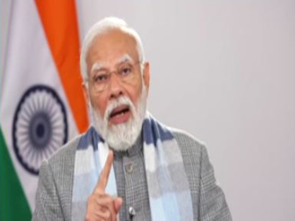 Prime Minister Narendra Modi (Photo/ANI)