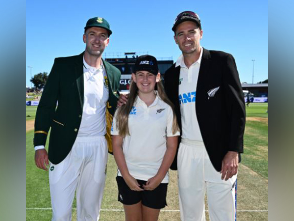 Neil Brand and Tim Southee (Photo: Proteas/ X)
