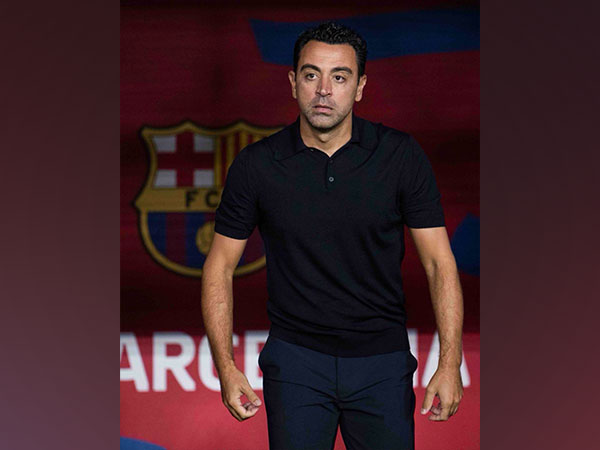 FC Barcelona boss Xavi. (Picture: FC Barcelona/Twitter)