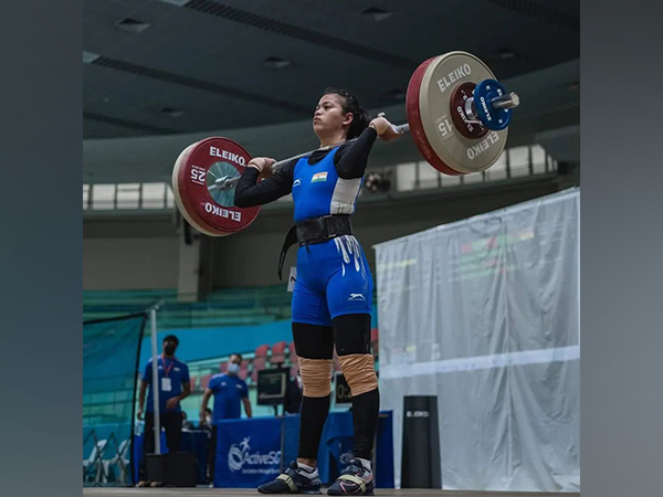 Weightlifter Popy Hazarika (Image: Popy Hazarika/X)