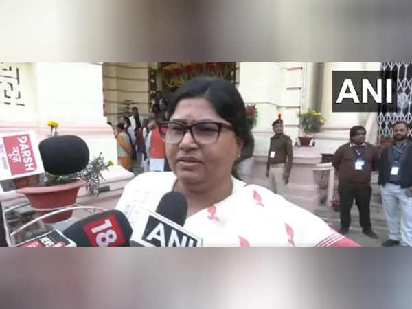 JDU MLA Leshi Singh (Photo/ANI)