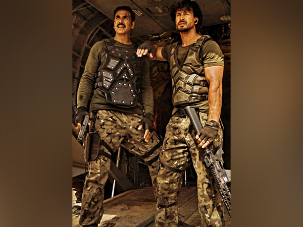 Akshay Kumar, Tiger Shroff (Image Source: Instagram)