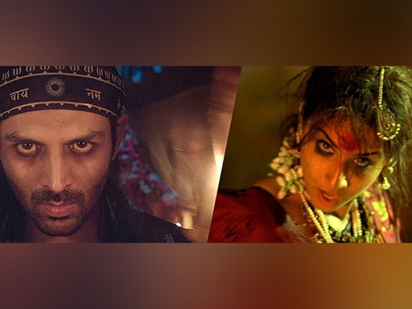 Actors Vidya Balan and Kartik Aaryan (Image source: X)