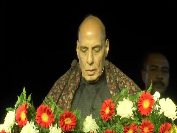 Union Defence Minister Rajnath Singh (Photo/ANI)