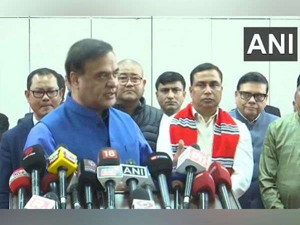Assam Chief Minister Himanta Biswa Sarma (Photo/ANI)