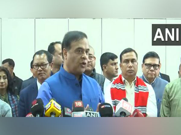 Assam Chief Minister Dr Himanta Biswa Sarma (Photo/ANI)