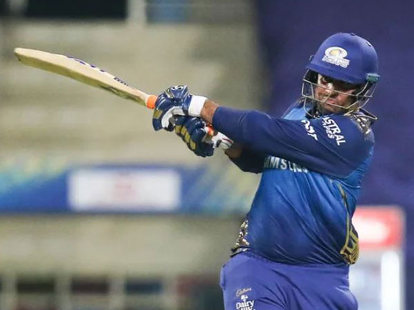 Saurabh Tiwary (Photo: Mumbai Indians)