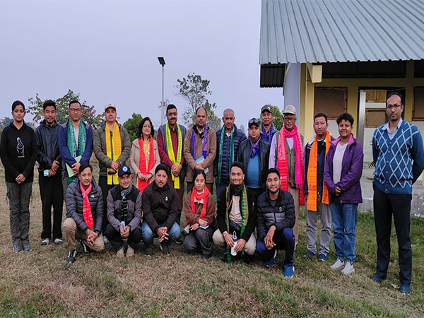 ZSL, Aaranyak facilitate Nepal team’s exposure trip to Kaziranga, Manas landscapes (Photo/ANI)