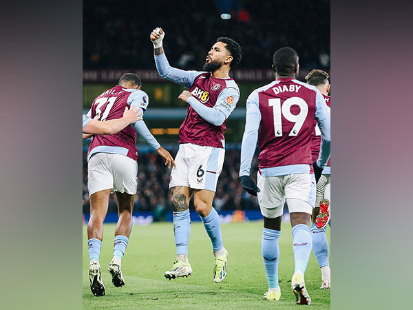 Douglas Luiz (Photo: Aston Villa/X)