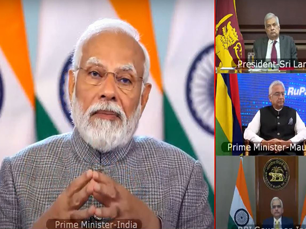 Launch of UPI in Sri Lanka and Mauritius (Image: RBI)