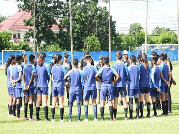 India U16 women's team. (Picture: AIFF)