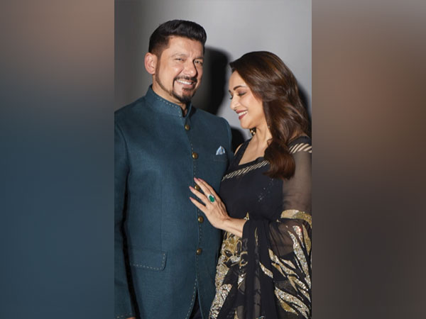 Madhuri Dixit, Shriram Nene (Image Source: Instagram)