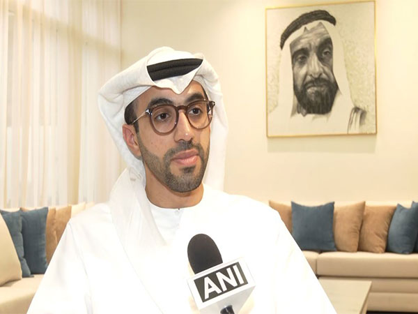UAE Ambassador to India, Abdulnasser Jamal Alshaali (Photo/ANI)