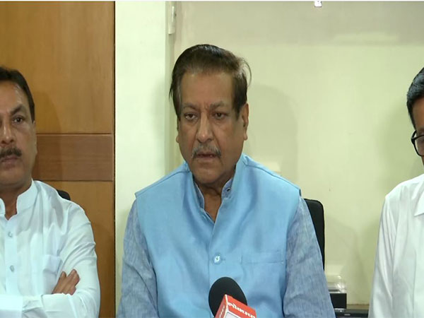 Maharashtra Congress leader Prithviraj Chavan (Photo/ANI)