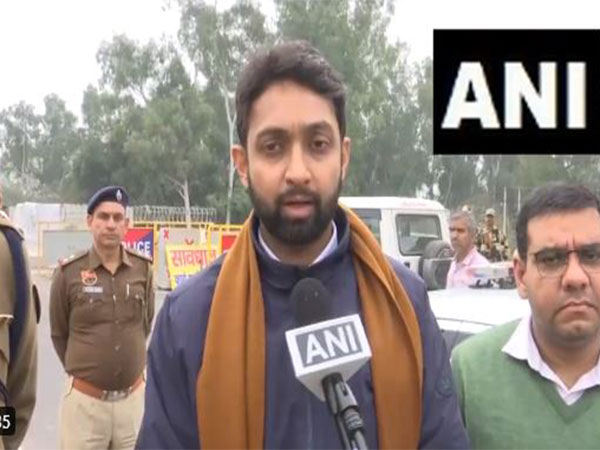 Deputy Commissioner Parth Gupta (Photo/ANI)