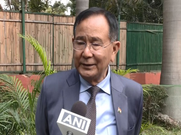 Minister of State for External Affairs Rajkumar Ranjan Singh (Photo/ANI)