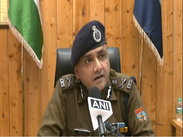 Uttarakhand DGP Abhinav Kumar (Photo/ANI)