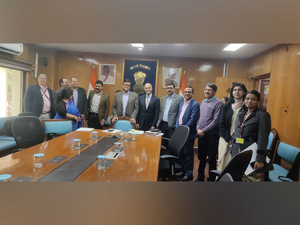 School education Department secretary chairs review meeting of PARAKH assessment body (Photo/ANI)