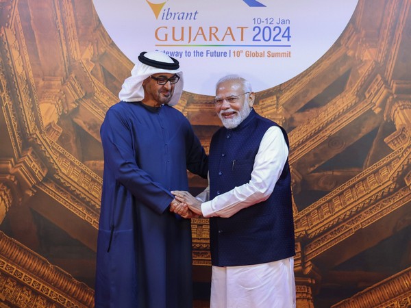 Prime Minister Narendra Modi with UAE President Mohammed bin Zayed Al Nahyan in Gujarat (File Photo: X @narendramodi)