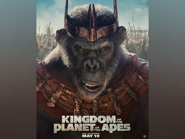 Poster of kingdom of the Planet of the Apes (Image source: X)